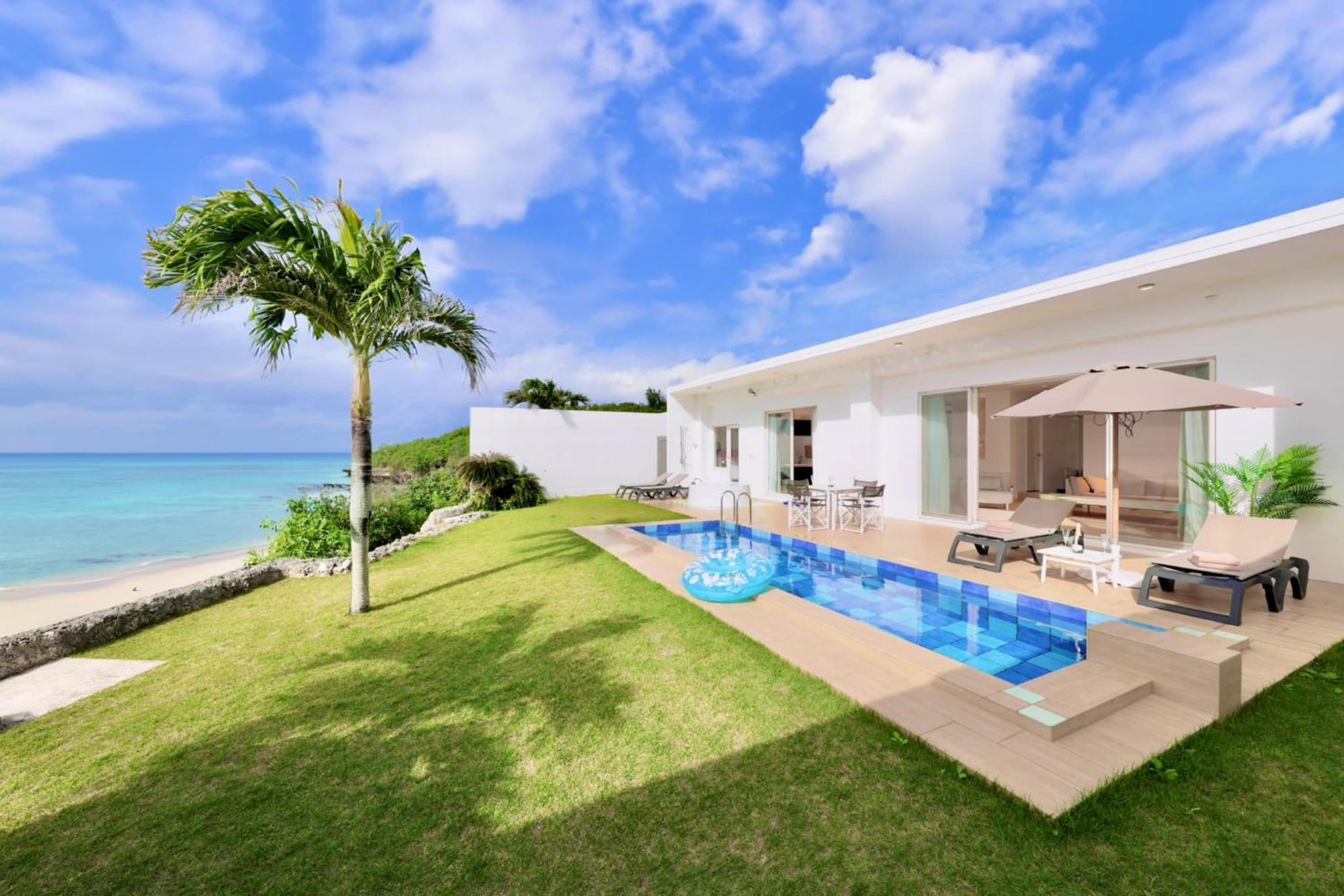 Crystal Villa Miyakojima Sunayama Beach Exterior foto